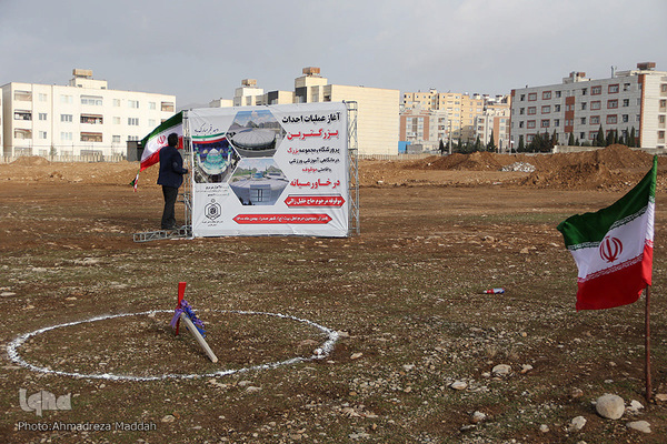 آیین کلنگ زنی و آغاز عملیات احداث بزرگترین پرورشگاه و مجموعه بزرگ درمانی، ورزشی و اقامتی موقوفه در خاورمیانه از محل موقوفه مرحوم حاج خلیل زالی در شهرک صدرا شیراز