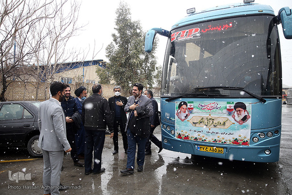 سفر کاروان قرآنی انقلاب به ساوه
