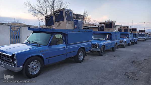 شهرستان اهر ۶۴ سری جهیزیه به نوعروسان تحت پوشش کمیته امداد