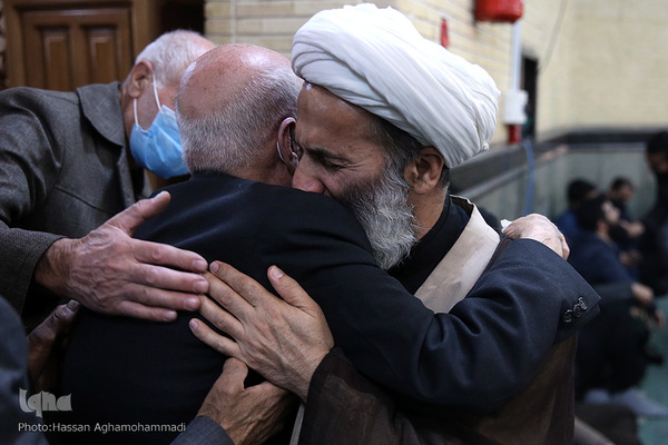 مجلس ترحیم شادروان حسن صفری، قاری فقید قرآن کریم