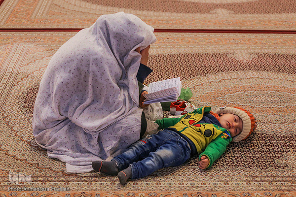 مراسم بزرگداشت اولین سالگرد شهادت شهید «محسن جعفری» از سربازان گمنام امام زمان(عج) در شیراز