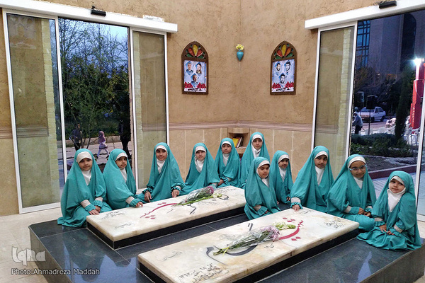 مراسم یادواره شهدای گمنام دانشکده علوم قرآنی شیراز