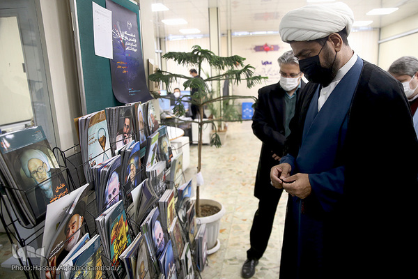 بازدید حجت‌الاسلام والمسلمین مهدی شجاع، مدیرکل ارتباطات و هماهنگی امور قرآن و عترت معاونت قرآن و عترت وزارت ارشاد از ایکنا