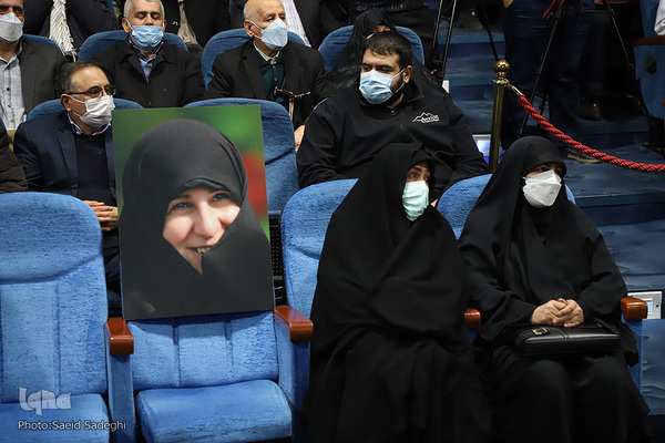 مراسم بزرگداشت شهدای حماسه آفرین عملیات بدر در تبریز‎‎