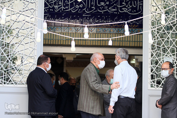 مراسم ختم پدر علم قضاوت خوزستان