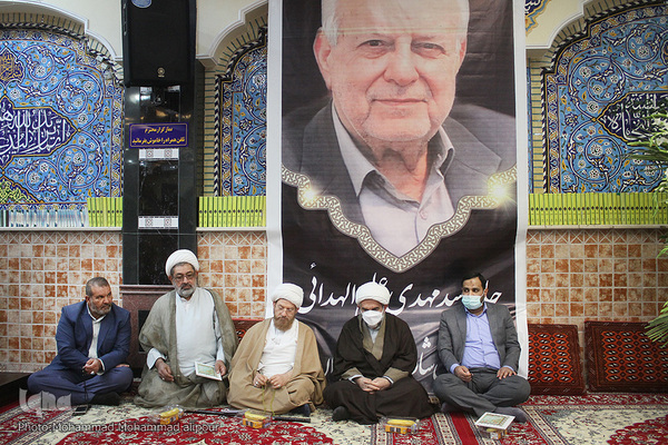 مراسم ختم پدر علم قضاوت خوزستان