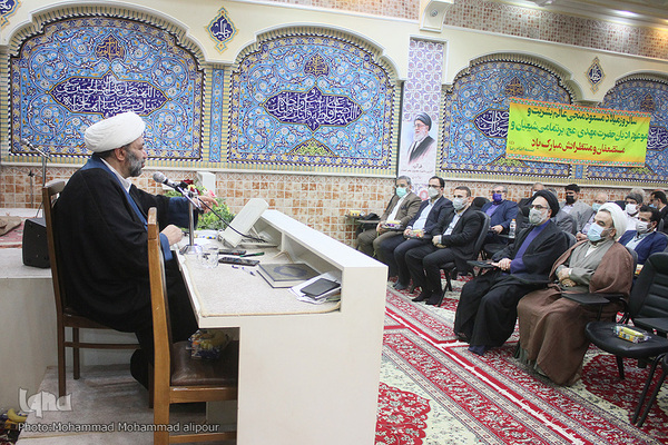 مراسم ختم پدر علم قضاوت خوزستان