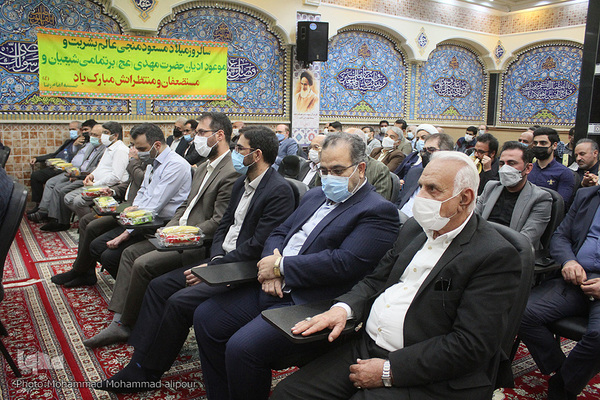 مراسم ختم پدر علم قضاوت خوزستان