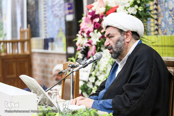 مراسم ختم پدر علم قضاوت خوزستان