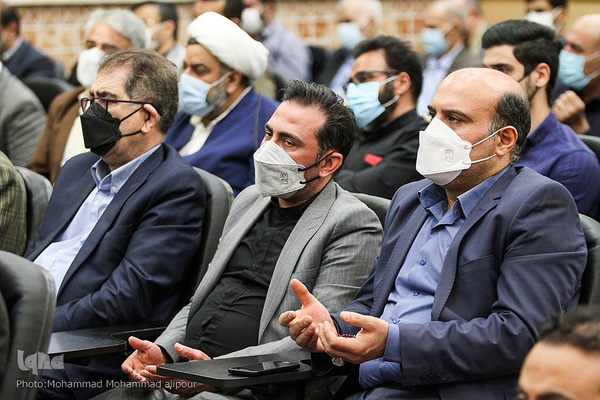 مراسم ختم پدر علم قضاوت خوزستان