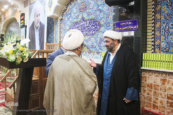 مراسم ختم پدر علم قضاوت خوزستان