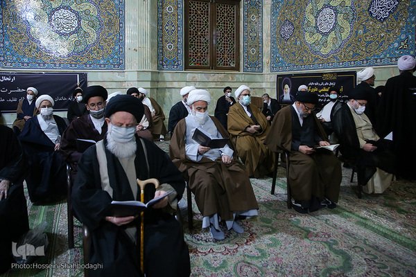 ختم آیت الله علوی گرگانی
