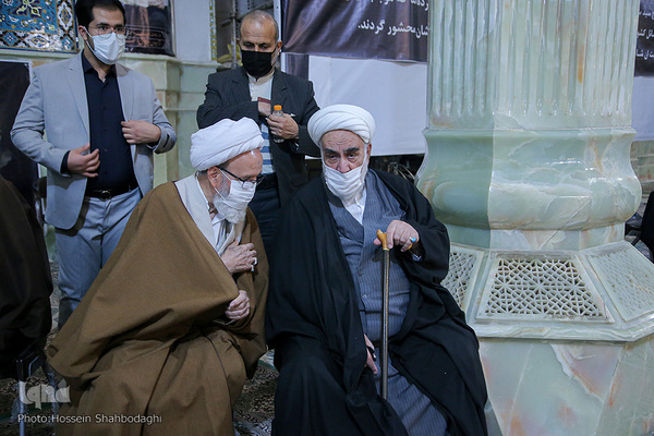 ختم آیت الله علوی گرگانی