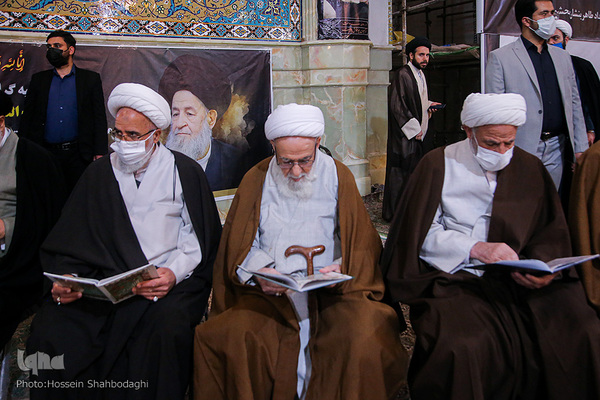 ختم آیت الله علوی گرگانی