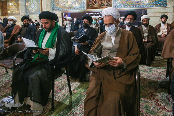 ختم آیت الله علوی گرگانی