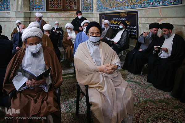 ختم آیت الله علوی گرگانی