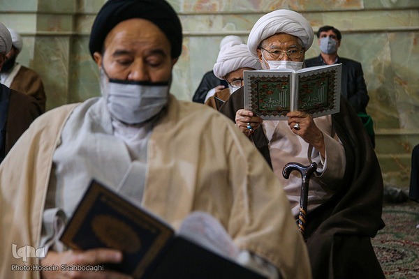 ختم آیت الله علوی گرگانی