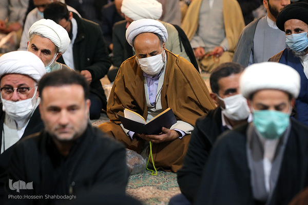 ختم آیت الله علوی گرگانی