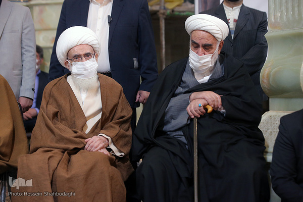 ختم آیت الله علوی گرگانی
