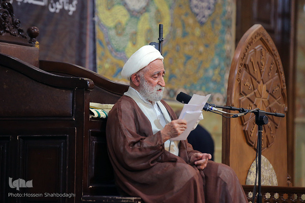 ختم آیت الله علوی گرگانی