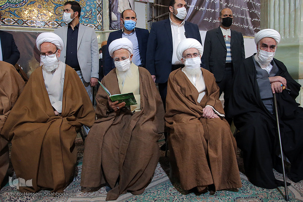ختم آیت الله علوی گرگانی