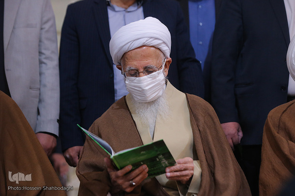 ختم آیت الله علوی گرگانی