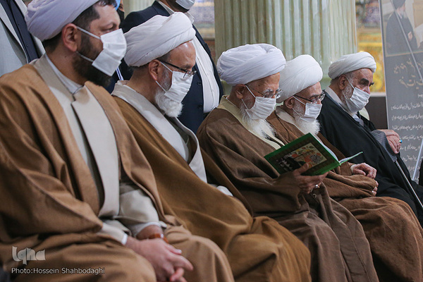 ختم آیت الله علوی گرگانی
