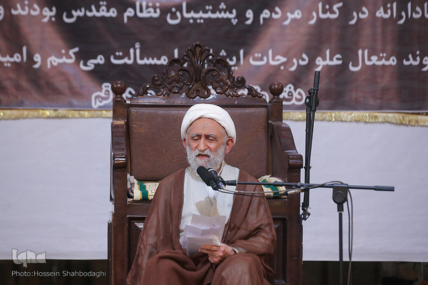 ختم آیت الله علوی گرگانی
