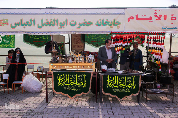 مواکب خدمت رسان به زائران مسجد مقدس جمکران