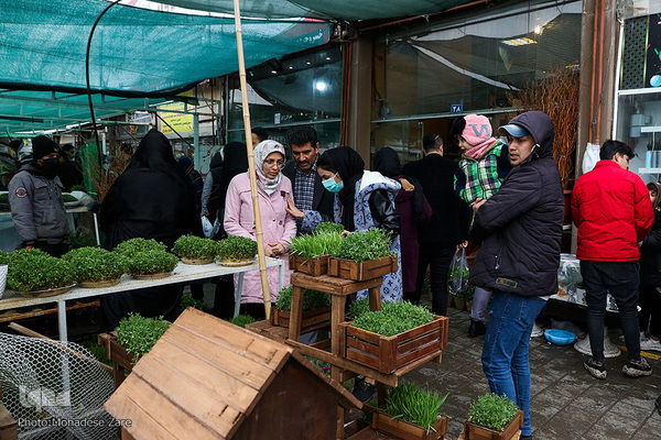 خرید نوروزی در آخرین ساعات سال ۱۴۰۰