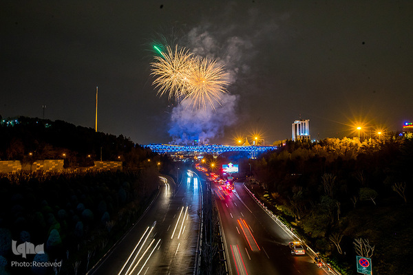 مراسم آغاز سال ۱۴۰۱ در پل طبیعت