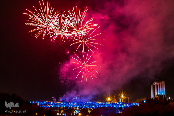 مراسم آغاز سال ۱۴۰۱ در پل طبیعت