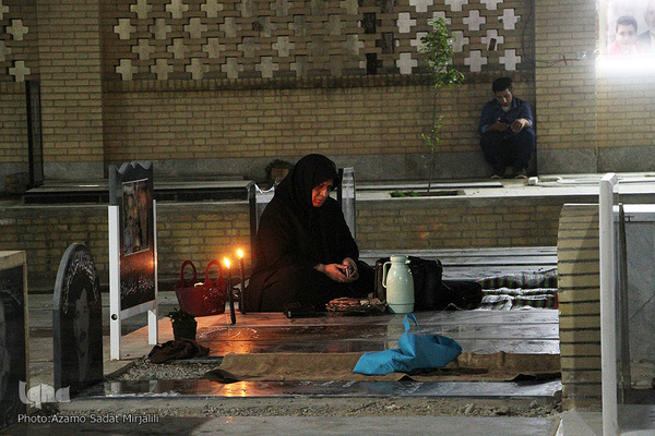 مراسم تحویل سال 1401 در امامزاده سید جعفر محمد (ع) یزد