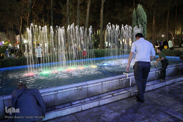 مراسم تحویل سال 1401 در امامزاده سید جعفر محمد (ع) یزد