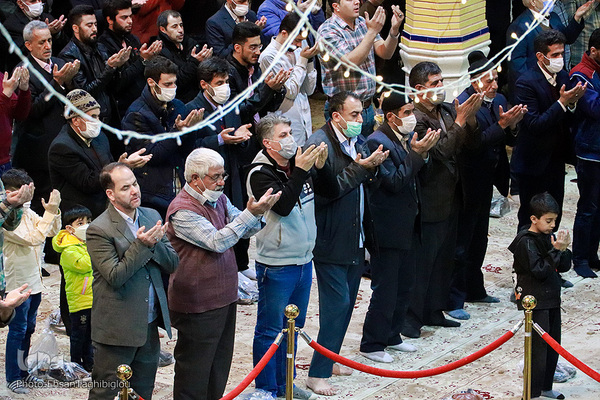 مراسم تحویل سال 1401 در زنجان‎‎