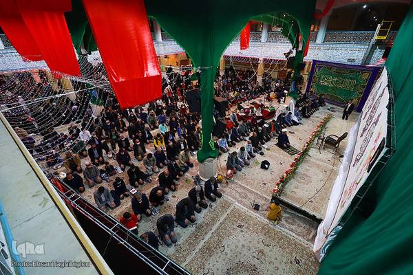 مراسم تحویل سال 1401 در زنجان‎‎