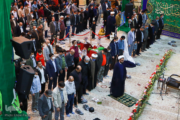 مراسم تحویل سال 1401 در زنجان‎‎