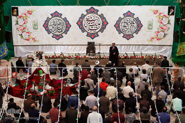 مراسم تحویل سال 1401 در زنجان‎‎