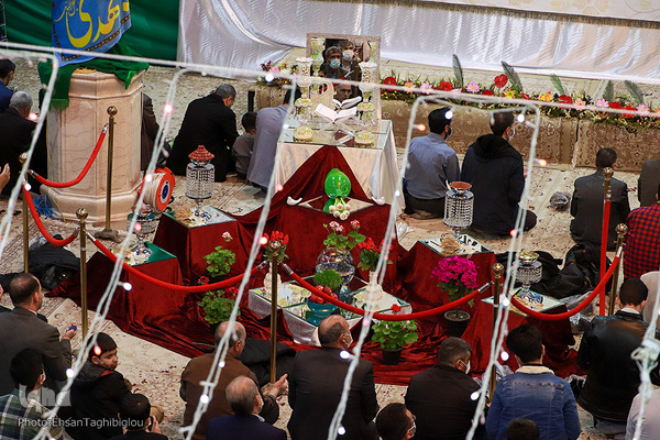 مراسم تحویل سال 1401 در زنجان‎‎