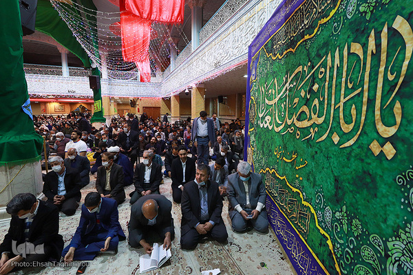 مراسم تحویل سال 1401 در زنجان‎‎