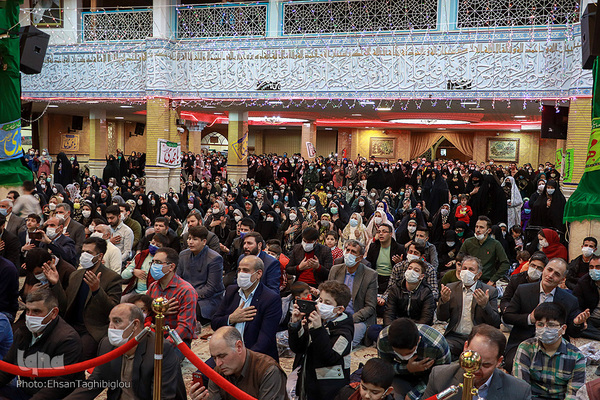 مراسم تحویل سال 1401 در زنجان‎‎