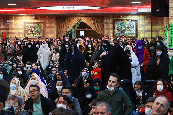 مراسم تحویل سال 1401 در زنجان‎‎