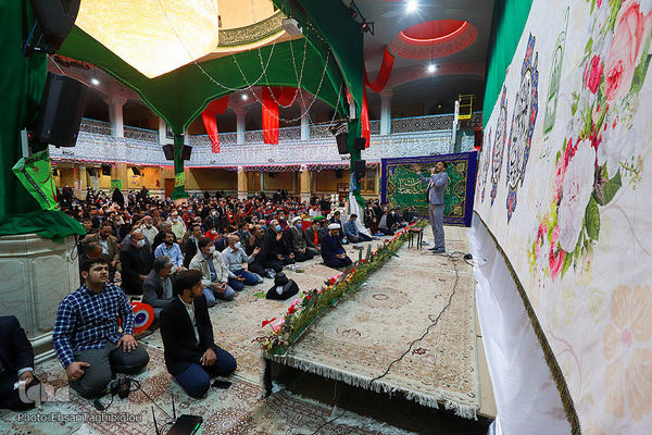 مراسم تحویل سال 1401 در زنجان‎‎