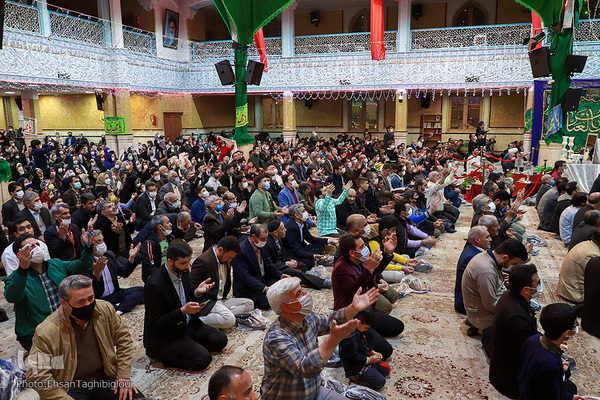 مراسم تحویل سال 1401 در زنجان‎‎