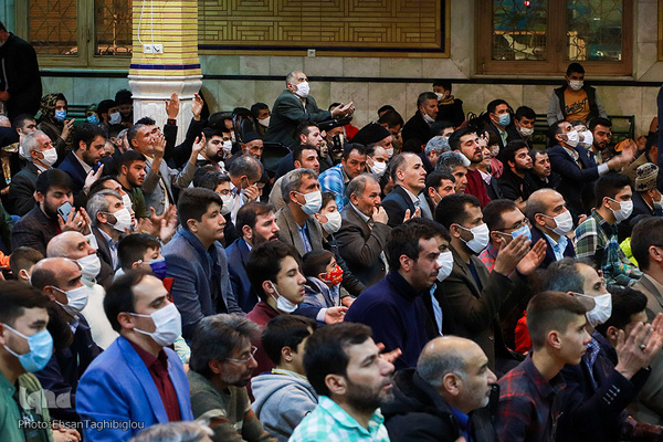 مراسم تحویل سال 1401 در زنجان‎‎