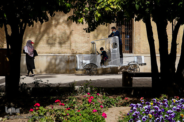 باغ دلگشا شیراز