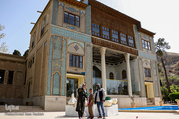 باغ دلگشا شیراز