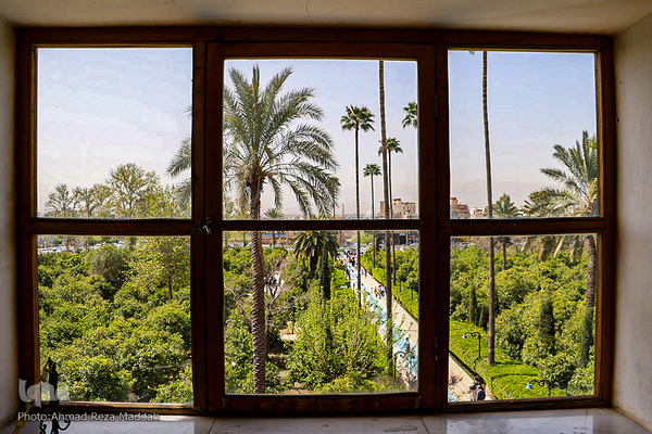 باغ دلگشا شیراز