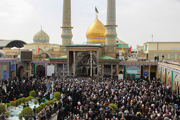 مراسم تشییع و تدفین یار امین و شجاع انقلاب اسلامی، آیت الله محمدی ری شهری