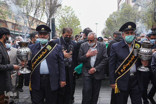 مراسم تشییع و تدفین یار امین و شجاع انقلاب اسلامی، آیت الله محمدی ری شهری